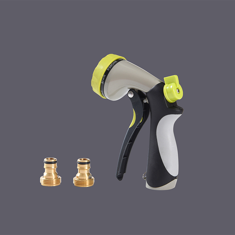 Mga Garden Hose Nozzle na may High Pressure Jet