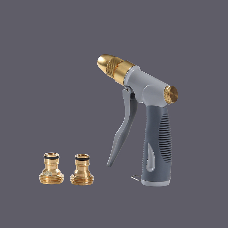 Ergonomic na Kumportableng Garden Hose Nozzle na may Mabilis na Pagkonekta