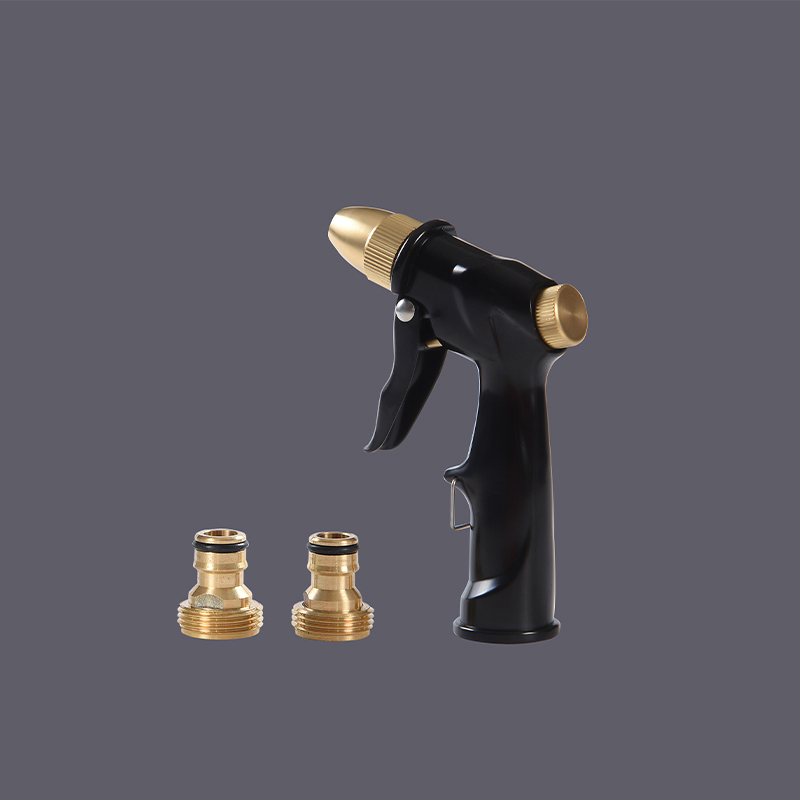 Metal Adjustable Pistol Grip Garden Hose Nozzles