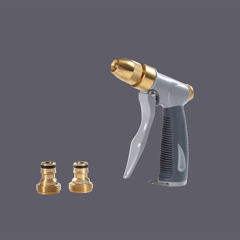 Ergonomic na Kumportableng Garden Hose Nozzle na may Mabilis na Pagkonekta